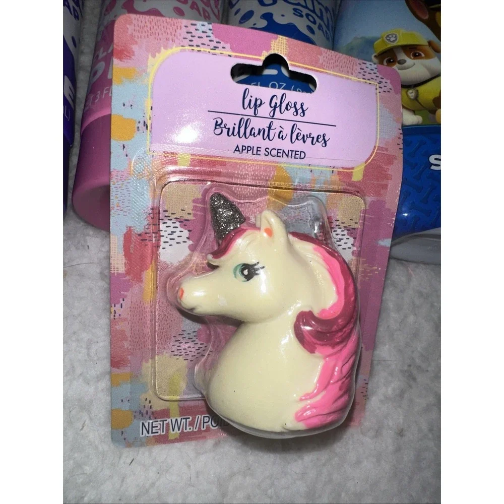 Kids Shampoo Conditioner Bath Bomb Lip Gloss Barbie toothbrush My Little Pony